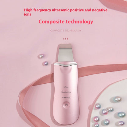 Ultrasonic pore cleaner