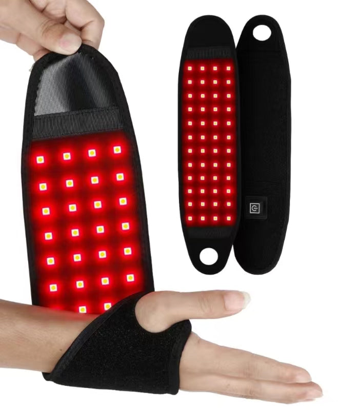 red light therapy wrist band