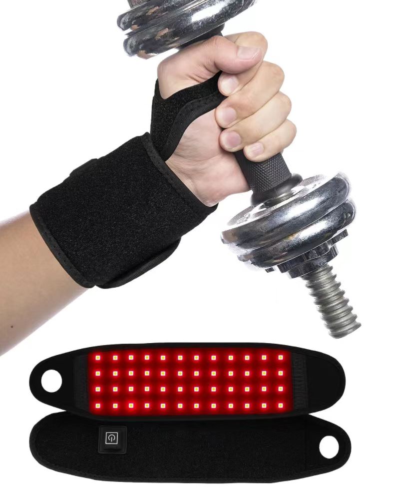 red light therapy wrist band