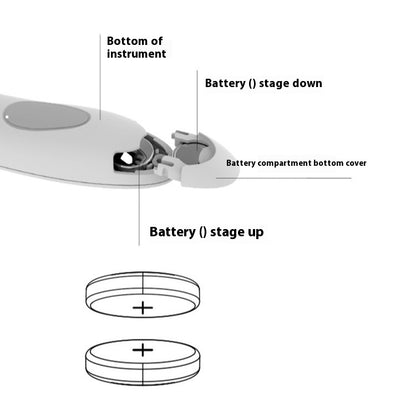 Massage eye beauty device