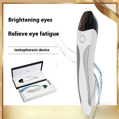 Massage eye beauty device