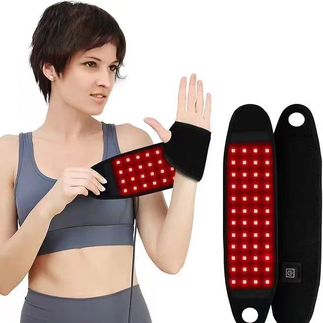 red light therapy wrist band