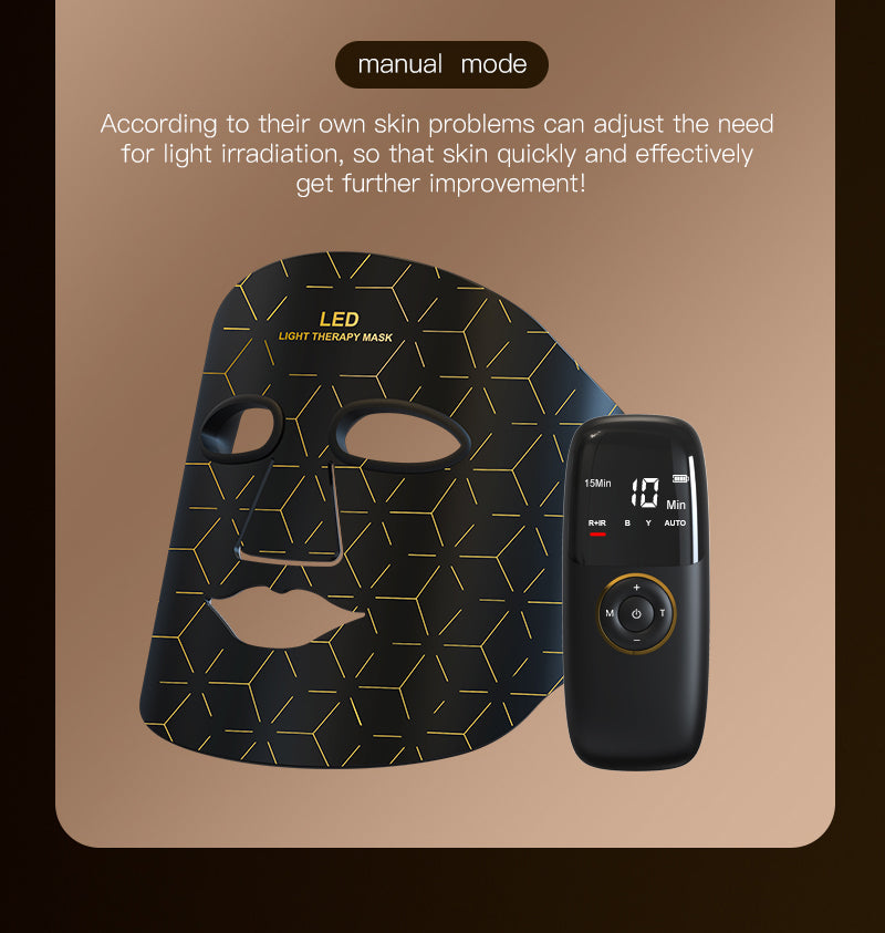 Beauty heating mask